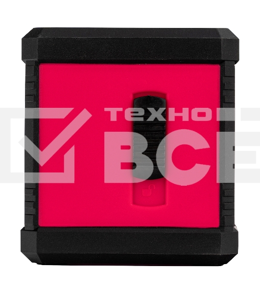Лазерный уровень XQB RED Basic SET, 10 м, красный луч, батарейки, резьба 1/4
