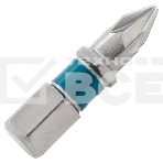 Набор бит GROSS РZ1x25, сталь S2, 10шт 11339, фото3