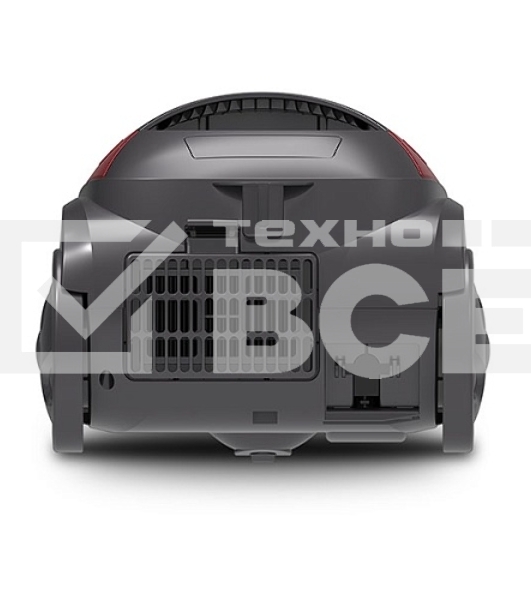 Пылесос BQ VC1401B черный/серый, 350/1400 Вт, уборка сухая, пылесборник мешок 1.5 л