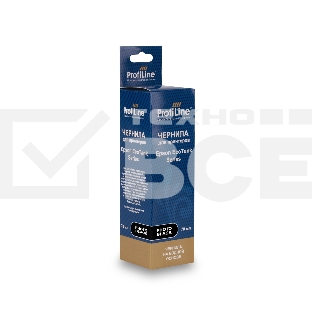 Чернила для принтеров Epson EcoTank 7700/7750/7160/7180/L7188/8500/8550 на водной основе type-2 Photo Black 70 мл ProfiLine