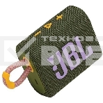 Портативная акустика JBL GO 3, зеленый, фото39