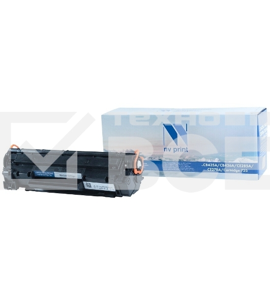 Картридж лазерный NVPrint NV-CB435A/436/285/278/725 (для HP/Canon LaserJet P1005/M1120/M1120n/M1522n/M1132/M1212nf/(2000k)) (NV-CB435A/436A/285/725)
