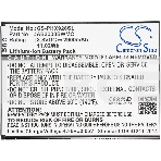Аккумулятор CameronSinoCS-PHX928SL AB3000BWMC для Philips Xenium i928 3.8V / 2900mAh, фото 1
