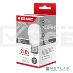 Лампа светодиодная Rexant Шарик (GL) 11,5 Вт E27 1093 лм 2700 K теплый свет, фото6
