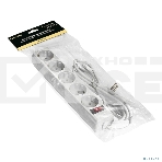 Сетевой фильтр ExeGate EX221190RUS SP-5-5W (5 розеток, 5 м, евровилка, белый), фото3