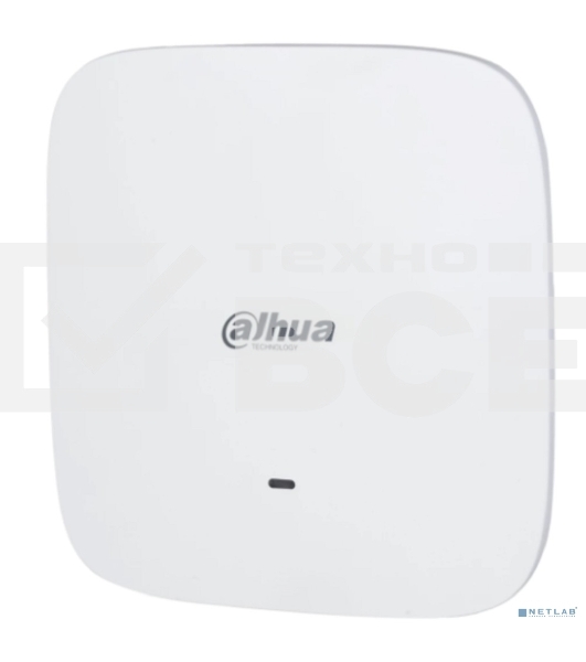 Беспроводная точка доступа DAHUA DH-EAP6218-C 1xRJ-45 1Gb, 1xRJ45 1Gb (WAN, PoE), 2.4 ГГц: 574 Мбит/с, 5 ГГц: 1201 Мбит/с