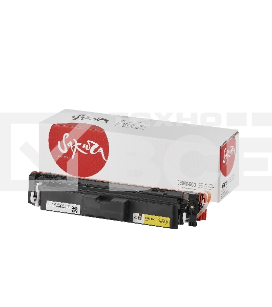 Картридж Sakura 069HY (5095C002) для Сanon I-Sensys LBP673Cdw/ MF750C, желтый, 5500к. (чип без счетчика копий)