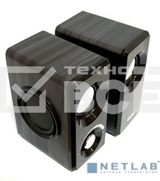Колонки Dialog AST-25UP Black {2*3W RMS, активные} 