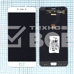 Дисплей для Meizu M3X, белый, фото3