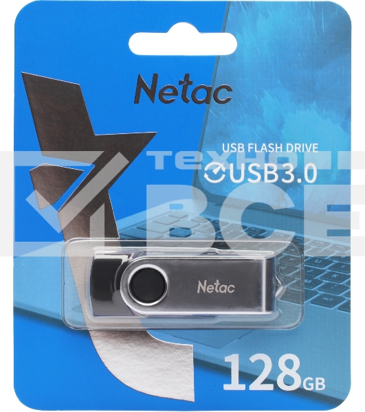 Флеш диск Netac U505 128Gb <NT03U505N-128G-30BK>, USB3.0