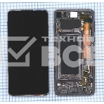 Дисплея для Samsung Galaxy S10 SM-G973F в сборе с тачскрином ServicePack, черный (GH82-18850A), фото 1