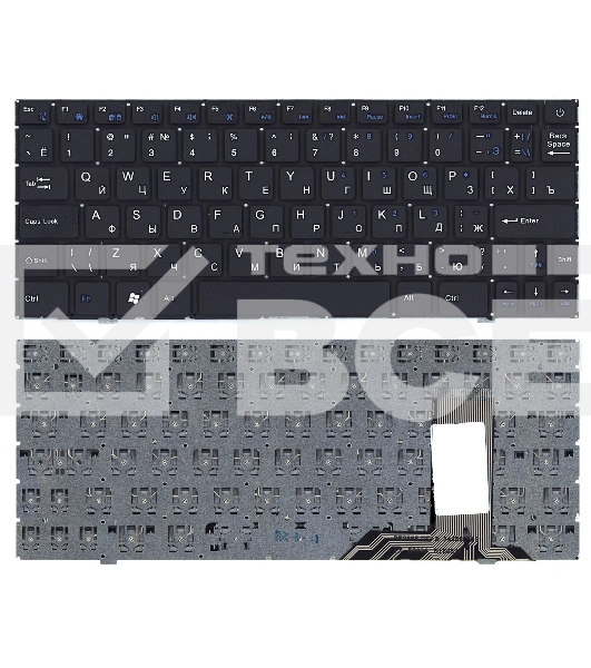 Клавиатура для ноутбука Prestigio SmartBook 116A черная