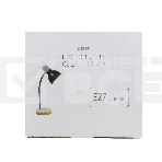 Светильник настольный СТАРТ CT84, E27, до 40Вт, 1,5м, черный, фото 1