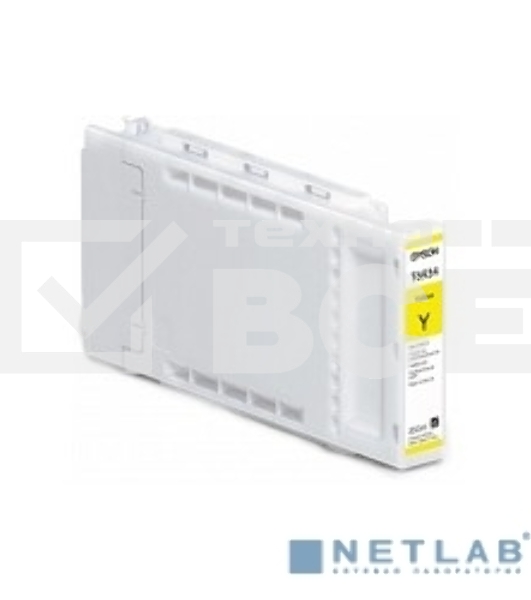 Картридж струйный Epson C13T693400 желтый SC-T3000/T5000/T7000 UltraChrome XD