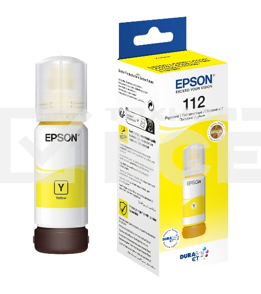Контейнер с желтыми чернилами Epson  для L6550/L6570/L6580/ L15150/L15160