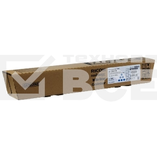 Тонер картридж Голубой IM C6010/ Print Cartridge Cyan IM C6010