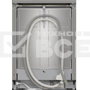 Посудомоечная машина Bosch SMS8ZDI86Q, серебристый, 60 см, 13 компл., 40 дБ, класс A+++