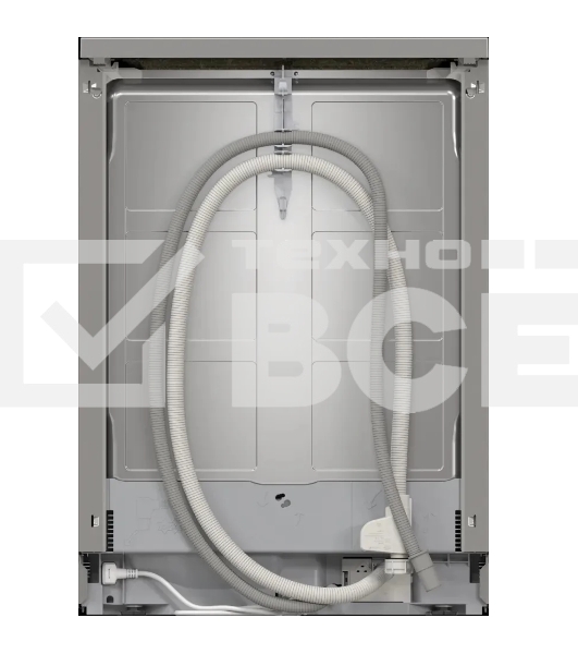 Посудомоечная машина Bosch SMS8ZDI86Q, серебристый, 60 см, 13 компл., 40 дБ, класс A+++