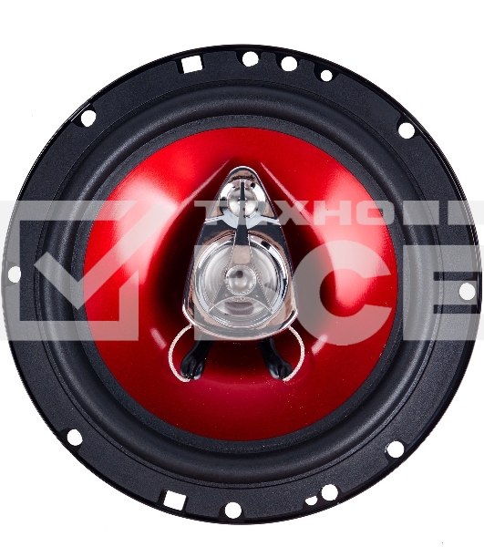 Колонки автомобильные Kicx SP 165, 130Вт, 90дБ, 4Ом, 16.5см, (6 1/2дюйм) (ком.:2кол.)