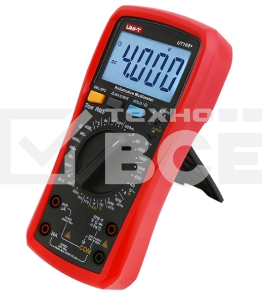 Автомобильный мультиметр UNI-T UT105+