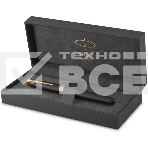 Ручка роллер Parker Sonnet Core T528 (CW1931518) Matte Black GT F черн. черн. подар.кор., фото8