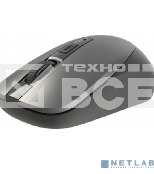 Мышь беспроводная Defender Wave MM-995 серебристый, 1600 dpi, радиоканал, USB, кнопки - 4