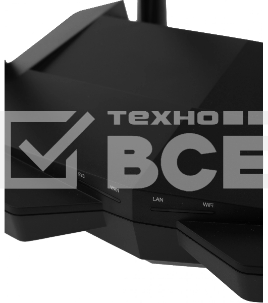 Маршрутизатор/роутер Wi-Fi TENDA 1200MBPS 1000M 3P AC10