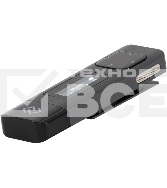 Диктофон Цифровой Digma DiVoice RV50 8Gb черный