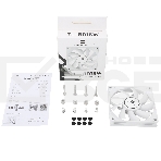 Вентилятор корпусный Thermalright TL-8015W (80x80x15mm, 4-pin PWM, 28.4CFM, 23.3dBA, 2200RPM, White), фото3