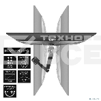 Настольное крепление ExeGate EDM1-3210-21G (кронштейн для одного монитора 15