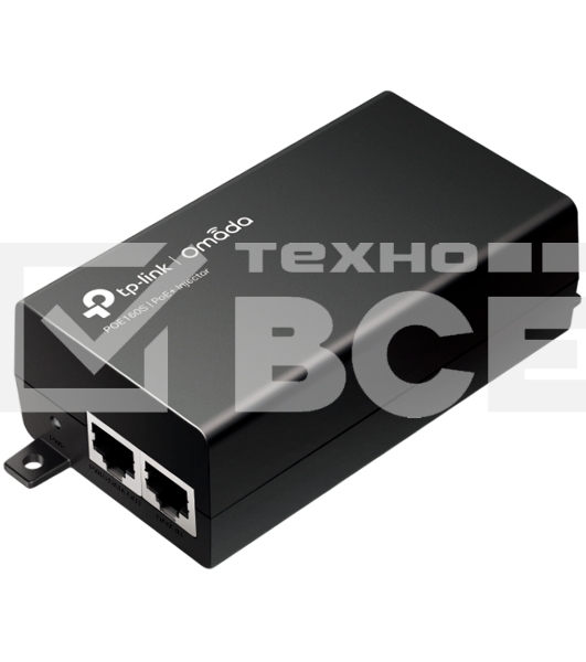 Инжектор PoE Gigabit PoE Injector, 802.3af/at compliant