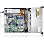 Серверный корпус Gooxi RMC4124-670-HSE-D 4U 24bay chassis,Expander backplane rear 2*2.5'SAS/SATA 1300W 1+1 EU power cables rail kit, фото4