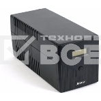 Источник бесперебойного питания SKAT-UPS 1000/600 220В 600Вт 2 АКБ 7А.ч внутр. меандр. стабилизация напряжения Бастион 456, фото 1