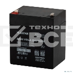 Аккумуляторная батарея Бастион RAPAN SB 12045 АКБ свинцово-кислотная тип AGM 12V 4,5А·ч I зар.1,35А, ножевые клеммы (9162), фото2
