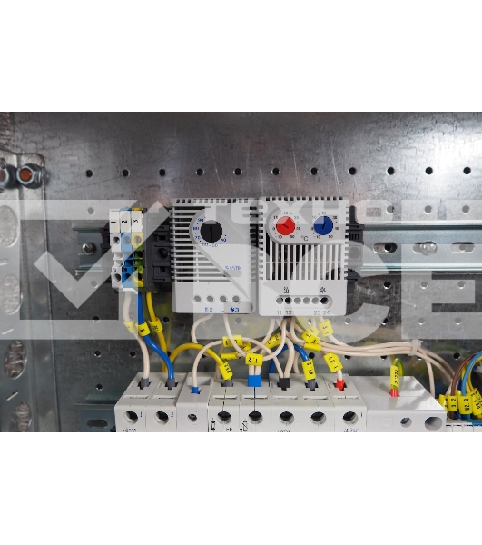 Шкаф уличный всепогодный настенный укомпл. 9U (Ш600 × Г300), компл. T1-IP54