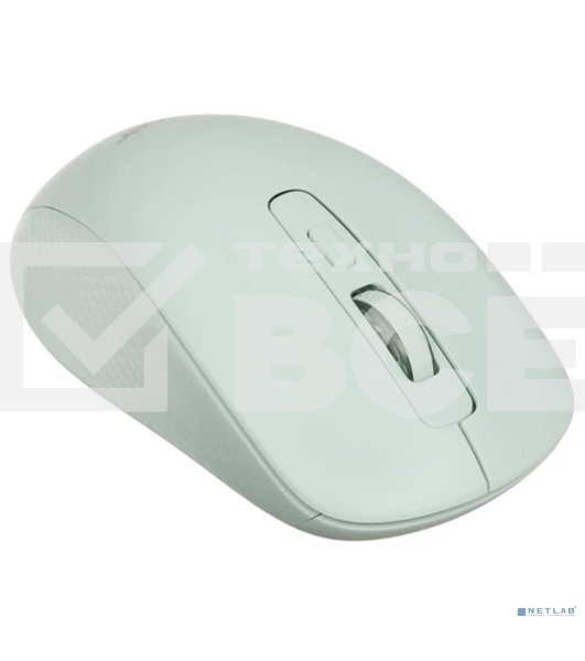 Мышь беспроводная Acer OMR309 зеленый, 1600 dpi, радиоканал, USB, кнопки - 4