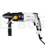 Перфоратор сетевой, SDS-plus, 1050Вт, 3,2Дж, в кейсе Kranz, фото 1