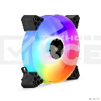 Вентилятор для корпуса ExeGate EX12025HM3PM.FRGb.5CSU черный/белый, 120 мм, 1200 об/мин, 24 дБ, 3 pin, фото7