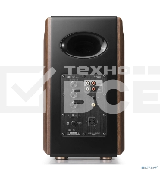 Колонки Edifier S2000MKIII Brown (2.0,Bluetooth 5.0,ДУ,2x 15 Вт (ВЧ), 2x 50 Вт (СЧ/НЧ)