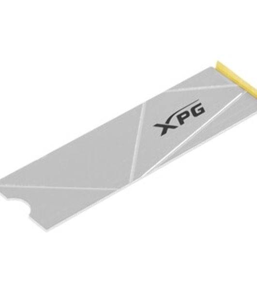 Накопитель SSD ADATA XPG GAMMIX S60, 1Tb, PCIe 4.0 x4, M.2 2280, NVMe, R/W 5000/3200, с радиатором