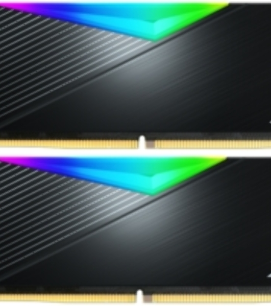 Оперативная память XPG Lancer, DDR5, 32Gb (2x16Gb), 6400MHz, CL32, DIMM, с радиаторами, RGB, черный