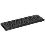 Клавиатура Qumo Opus K64 проводная, USB Type-A, чёрный, фото3