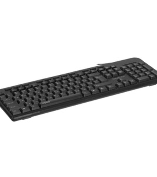 Клавиатура Qumo Opus K64 проводная, USB Type-A, чёрный