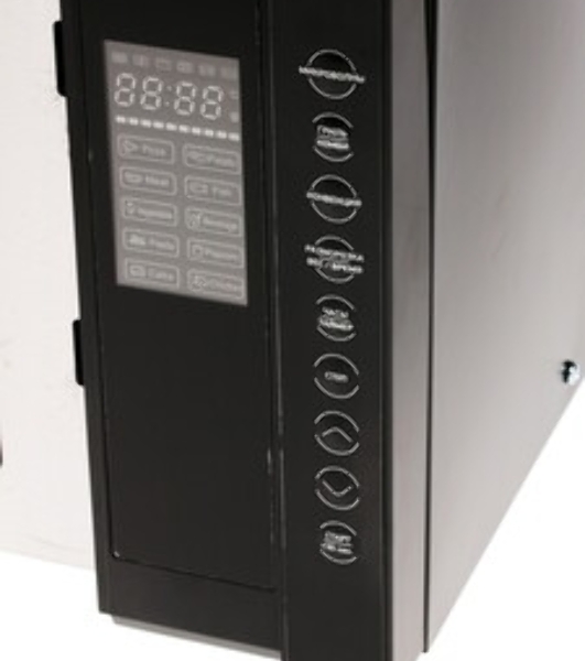 Микроволновая печь BBK 23MWC-881T/B-M черный, 23 л, 800 Вт, переключатели - сенсор