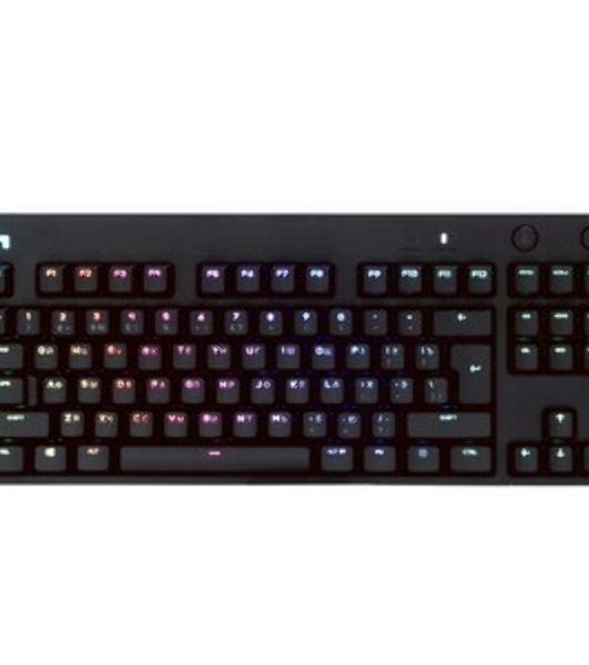 Клавиатура Logitech Gaming PRO проводная, USB Type-A, чёрный