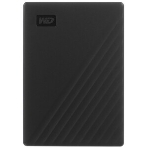 Внешний HDD 2.5' Western Digital My Passport, 4TB, USB 3.2 Gen 1 Type-A, 5400 rpm, черный, фото24
