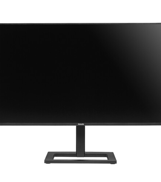 Монитор 27' Philips 27E1N1300AE IPS 1920x1080, 100 Гц, 4 мс, 16:9, 250 кд/м2, 2xHDMI, USB-C, 1x3.5 мм, черный