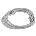 Патч-корд ExeGate FTP-RJ45-RJ45-C5e-CU-2M-GY, FTP, cat.5e, 2м, медь, серый, фото4