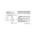 Холодильник Bosch KGN39XW30U белый двухкамерный 290/110л морозилка снизу, No Frost, фото3