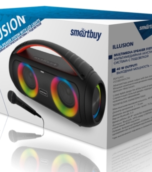 Колонка беспроводная Smartbuy ILLUSION